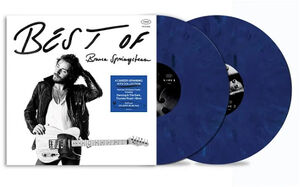 Best Of Bruce Springsteen - Limited 'Atlantic Blue' Colored Vinyl [Import]