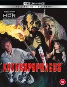 Anthropophagous - All-Region UHD [Import]