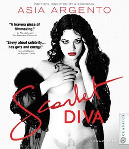 Scarlet Diva , Asia Argento