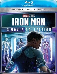 Iron Man: 3-Movie Collection , Robert Downey Jr.