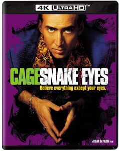 Snake Eyes , Nicolas Cage