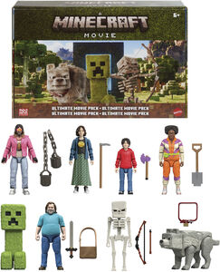 Mattel - A Minecraft Movie Ultimate Movie Pack
