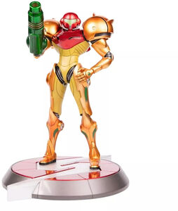 First 4 Figures - Metroid Prime - Samus Varia Suit PVC