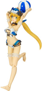 Kotobukiya - Frame Arms Girl - P3 Hresvelgr=Ater Summer Vacation Version Model 
