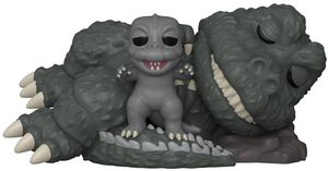 Funko POP! Super: Godzilla - Sleeping Godzilla With Minilla 