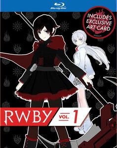 RWBY Volume 1 
