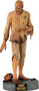 Trick or Treat Studios - Zombie Holocaust - Poster Zombie 12" Statue