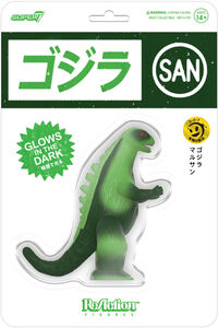 Super7 - Toho ReAction Figures - Godzilla Marusan L-Tail (Glow)