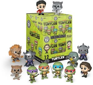 Funko Mystery Mini: Teenage Mutant Ninja Turtles (One Random Mystery Mini per Transaction) (TMNT)
