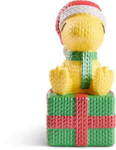 Handmade by Robots - Peanuts - Woodstock #412 (Metallic Christmas)