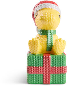 Handmade by Robots - Peanuts - Woodstock #412 (Metallic Christmas) 