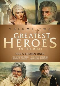 Greatest Heroes Of The Bible: Volume Two , William Daniels