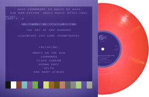 C64 Greatest Sids: The Art Of Rob Hubbard - Limited To 100 Handnumbered Edition (Light Red Vinyl) [Import]