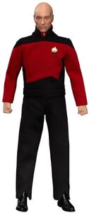 Beast Kingdom - Star Trek VII: Generations - Dynamic 8ction Heroes - Jean-Luc Picard Action Figure 