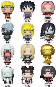 Funko Bitty POP! Singles: Naruto Shippuden (One Random Bitty POP! Per Purchase)
