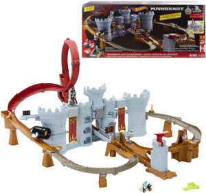Mattel - Hot Wheels Mario Kart Bowser Trackset