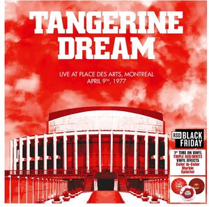 Live at Place des Arts Montreal - April 10 1977 , Tangerine Dream