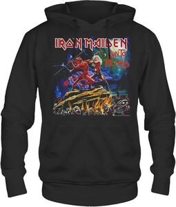 Iron Maiden - Run to the Hills - Pullover Hoodie - 2XL Black HD0001IRMA5 