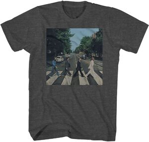 Beatles - Abbey Road T-Shirt - 2XL Charcoal 2061100507 