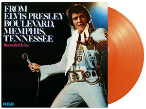 From Elvis Presley Boulevard Memphis - Limited 180-Gram Orange Colored Vinyl [Import] , Elvis Presley