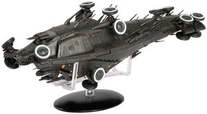 The Matrix - The Nebuchadnezzar Die-Cast 11.8" Ship