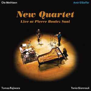 New Quartet Live at Pierre Boulez Saal , Amir ElSaffar