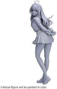 Banpresto Alya Sometimes Hides Her Feelings in Russian Glitter & Glamours Alya School Uniform Statue