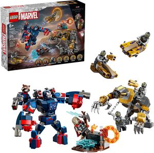LEGO® Marvel Super Heroes Avengers: Endgame Thor vs. Chitauri 76322