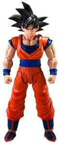 Tamashii Nations - Dragon Ball Z - S.H.Figuarts - Son Goku Kind-Hearted Saiyan Action Figure