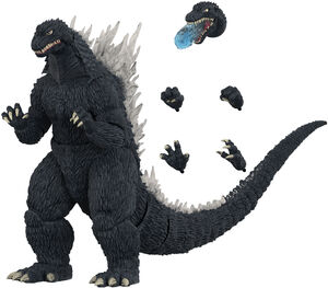 Super7 - Toho - ULTIMATES! Wv6 - Godzilla Millenium