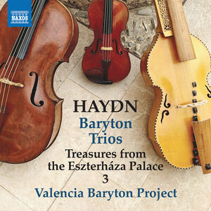 Treasures from the Eszterhaza Palace, Vol. 3 , Valencia Baryton Project