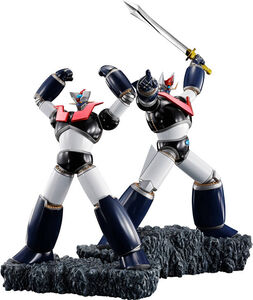 Tamashii Nations - Mazinkaiser -Figuarts Zero: Touche Metallique - Double Mazingers Figure