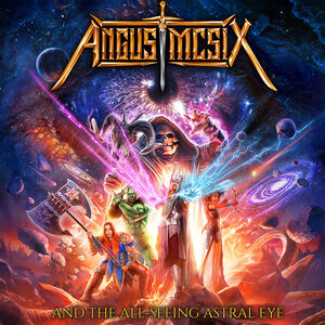 Angus Mcsix And The All-Seeing Astral Eye , Angus McSix