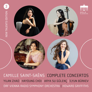 Saint-Saens: Complete Concertos, Vol. 3 , ORF Radio-Symphonieorchester Wien
