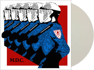 Millions Of Dead Cops - Millennium Edition - White Vinyl [Import] , MDC