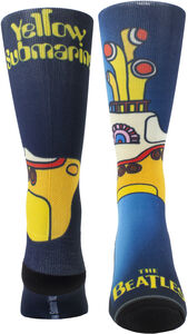 Perri - Beatles - Yellow Submarine Dye Sublimation - Crew Socks