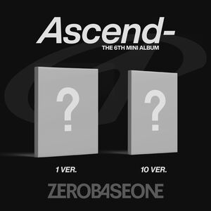 Ascend- (1 Ver. & 10 Ver.) , Zerobaseone