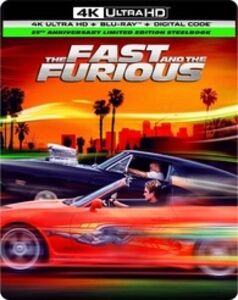 The Fast and the Furious (25th Anniversary Edition) (Steelbook) , Paul Walker