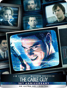 The Cable Guy 30th Anniversary (SteelBook) , Jim Carrey