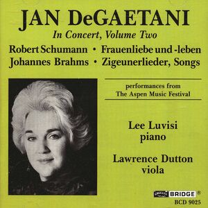 Jan Degaetani in Concert 2