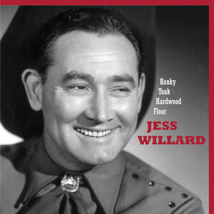Honky Tonk Hardwood Floor , Jess Willard