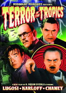 Terror in Tropics , Mark Redfield