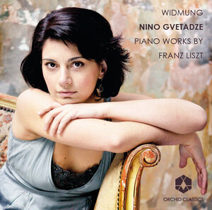 Piano Works By Franz Liszt , Nino Gvetadze