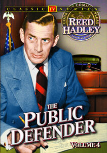 The Public Defender: Volume 4 , Reed Hadley