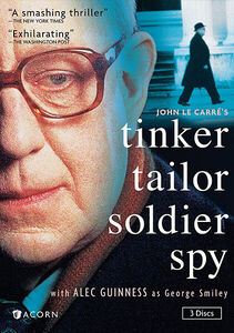Tinker, Tailor, Soldier, Spy , Alec Guinness