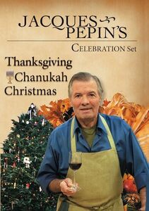 Jacques Pepin's Fall / Winter Celebrations Set
