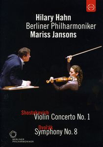 Violin Concerto / Symphony No 8 , Hilary Hahn