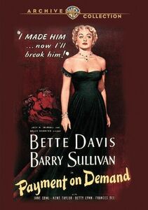 Payment on Demand , Bette Davis