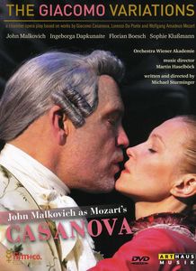 Mozarts Casanova With John Malkovich , Florian Boesch