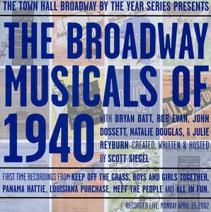 Broadway Musicals /  Ocr